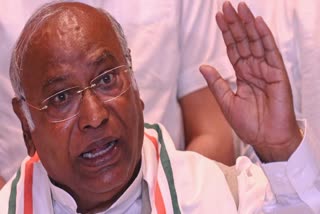 Congress President Mallikarjun Kharge