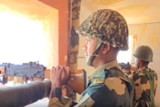 BSF Jawans Uniform