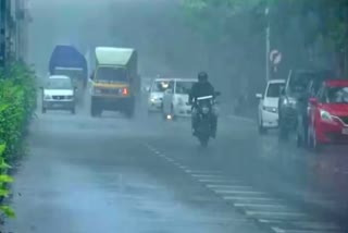RAIN EXCLUSIVE  HEAVY RAIN ALERT IN KERALA  IMD UPDATES IN KERALA  low pressure in kerala