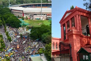 ಕಾಲ್ತುಳಿತ ಪ್ರಕರಣ: ಆರ್​​ಸಿಬಿ, ಡಿಎನ್ಎಗೆ ತಾತ್ಕಾಲಿಕ ರಿಲೀಫ್ ನೀಡಿದ ಹೈಕೋರ್ಟ್