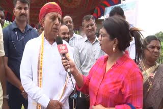 केंद्रीय कृषि एवं किसान कल्याण राज्य मंत्री भागीरथ चौधरी से बातचीत