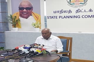 மாநில திட்டக் குழு துணைத் தலைவர் ஜெயரஞ்சன் பேட்டி