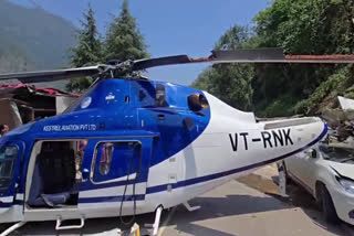Kedarnath helicopter crash landing