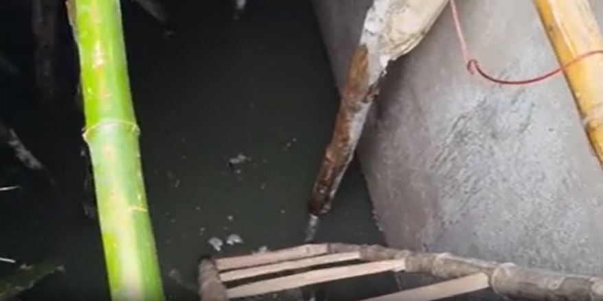 ELECTROCUTION DURING CONSTRUCTION WORK, THREE PEOPLE DEAD