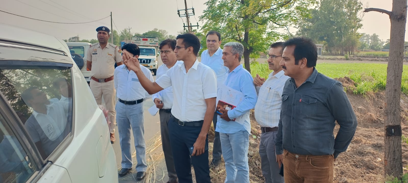 30 जून तक तटबंध को मजबूत करने के दिेए गए निर्देश