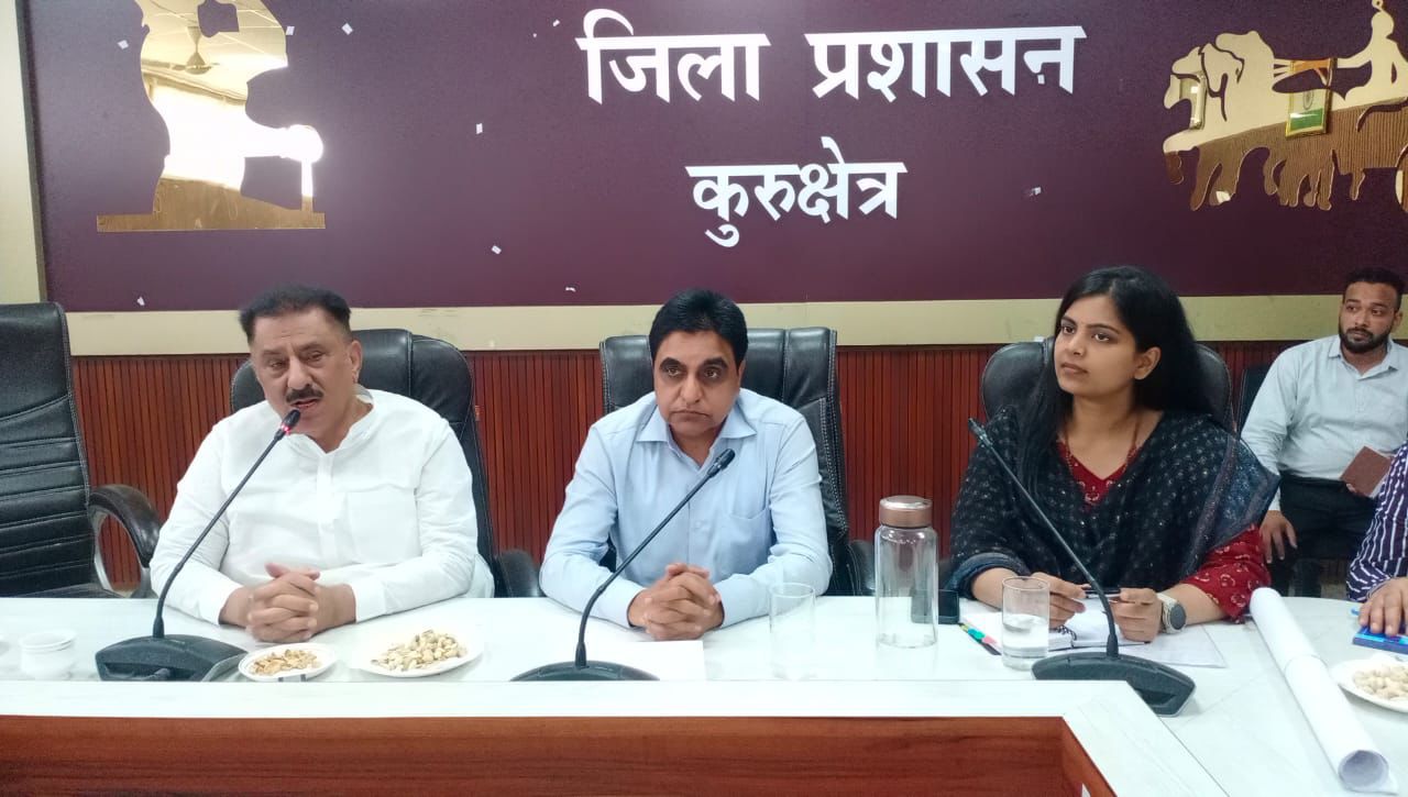 International Yoga Day in Kurukshetra