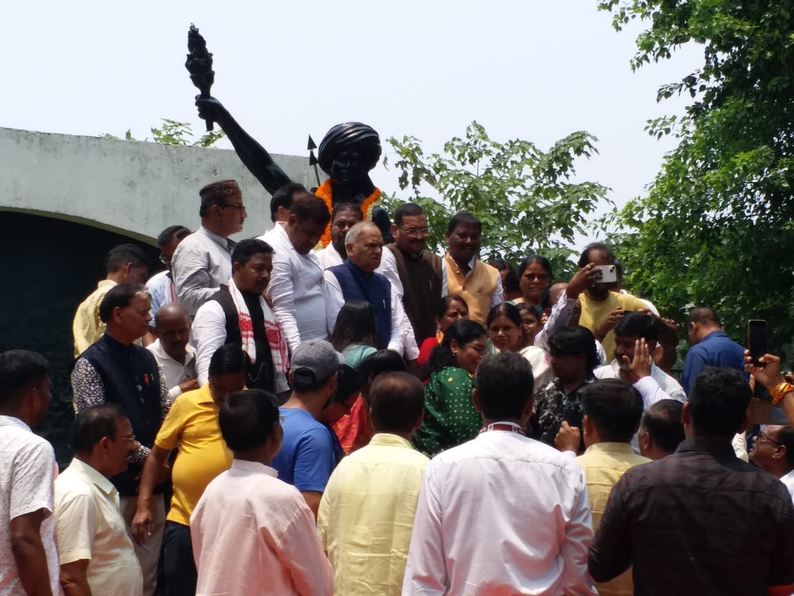 Jharkhand Remembers 'Dharti Aaba' Birsa Munda On 125th Martyrdom Day
