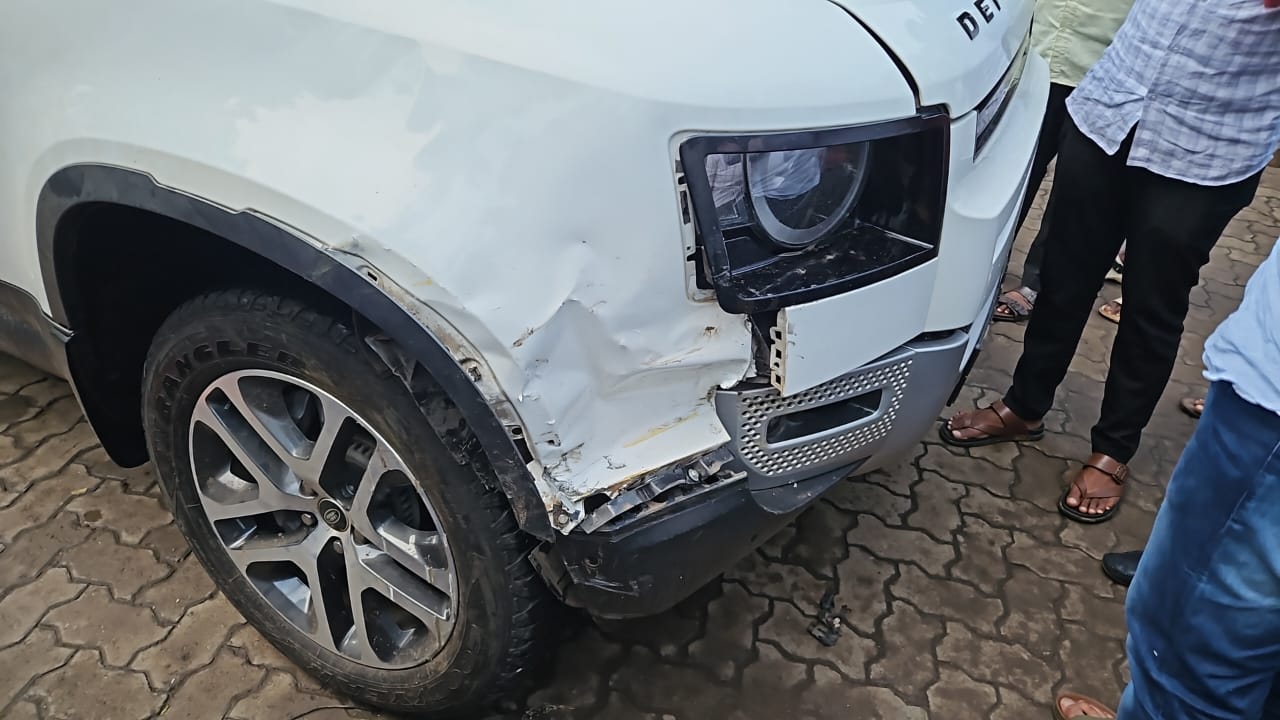 MLA Lakshman Savadi car accident