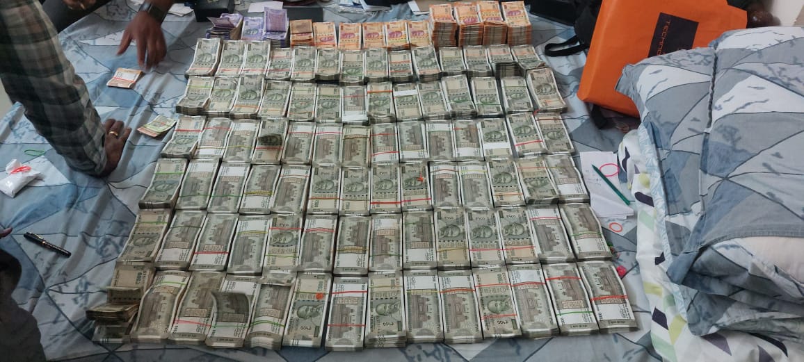 Dhiman Chakma IAS Bribe