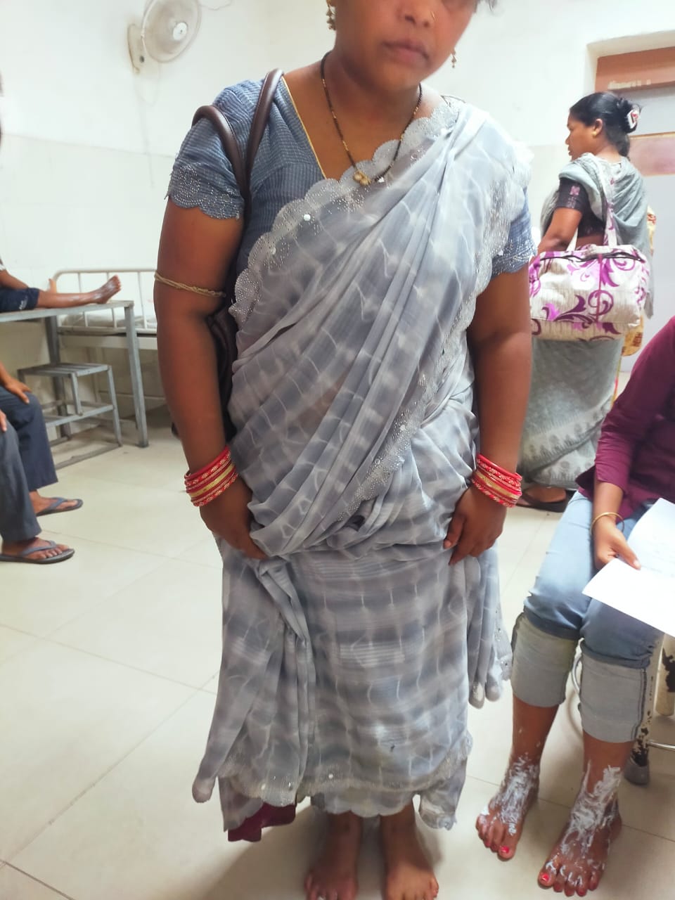 INJURED DEVOTEES