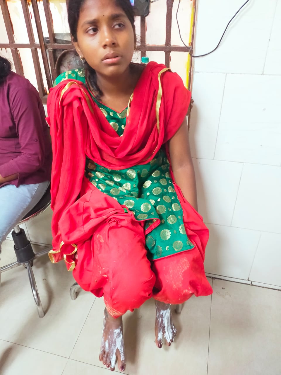 INJURED DEVOTEES