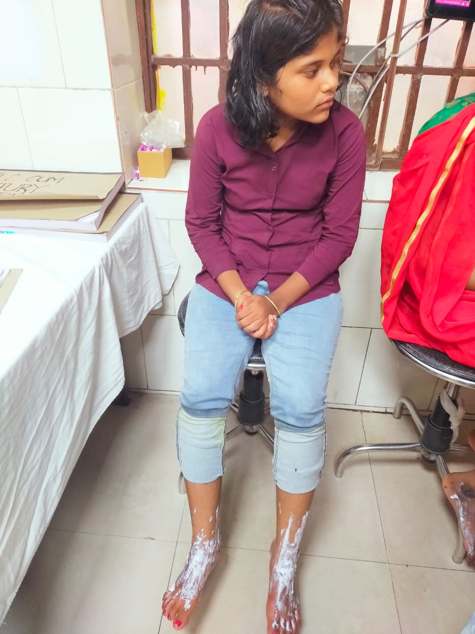 INJURED DEVOTEES
