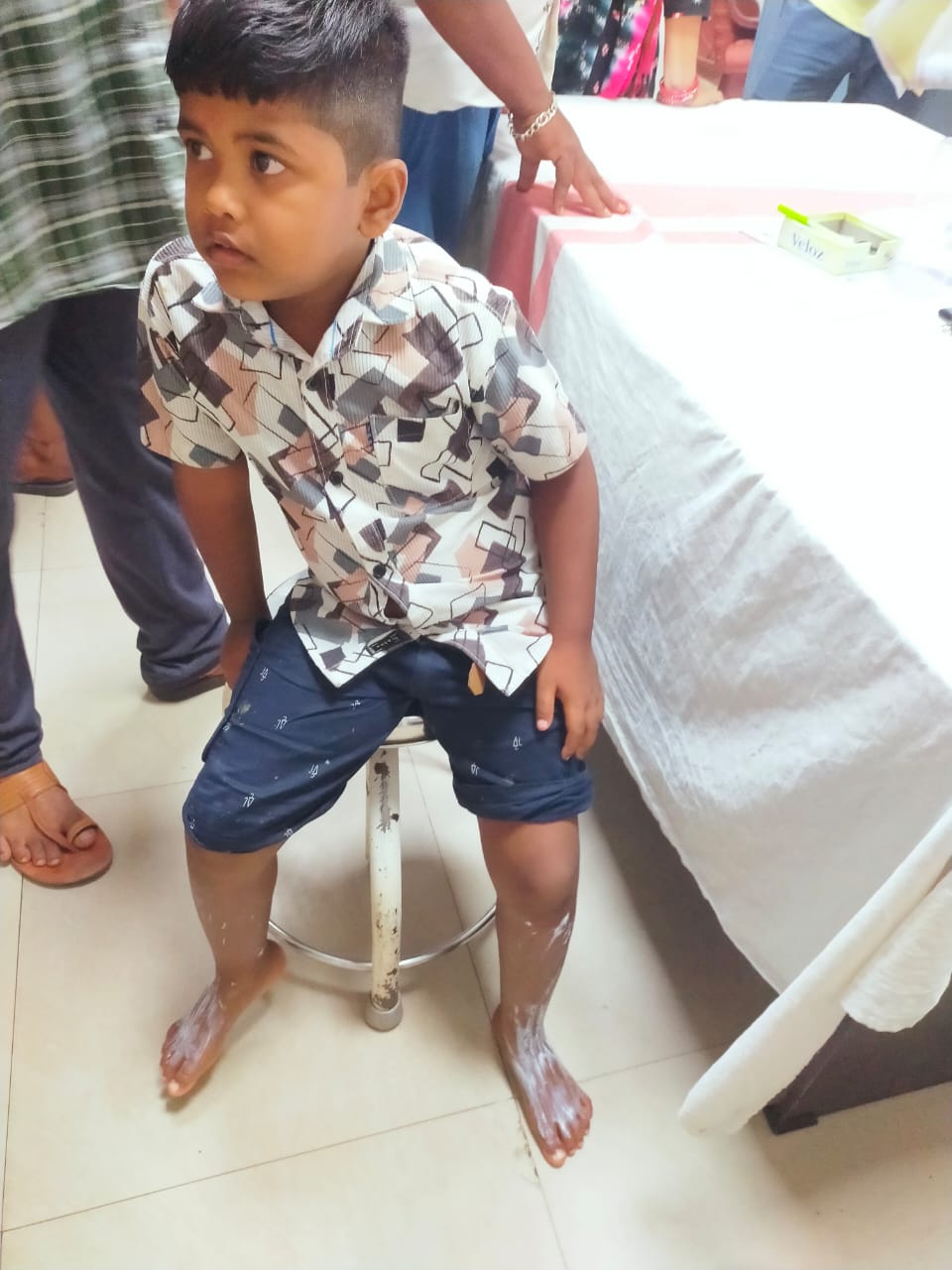 INJURED DEVOTEES