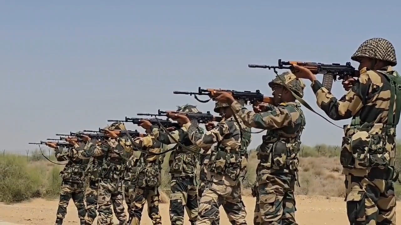 हर परिस्थितियों के लिए तैयार रहते हैं जवान