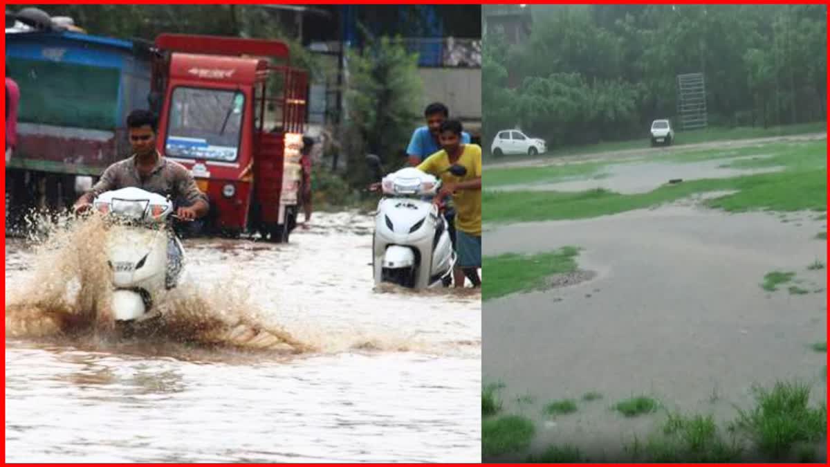 Heavy rains in Punjab