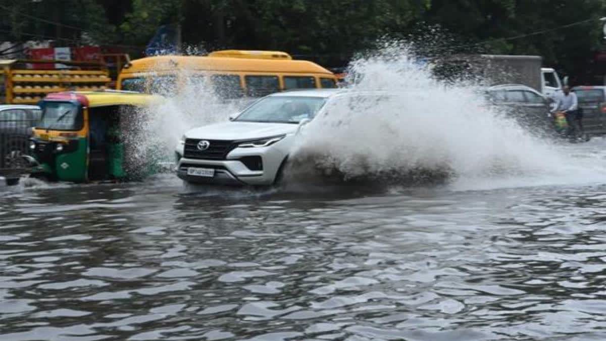 Delhi Breaks Rainfall Record