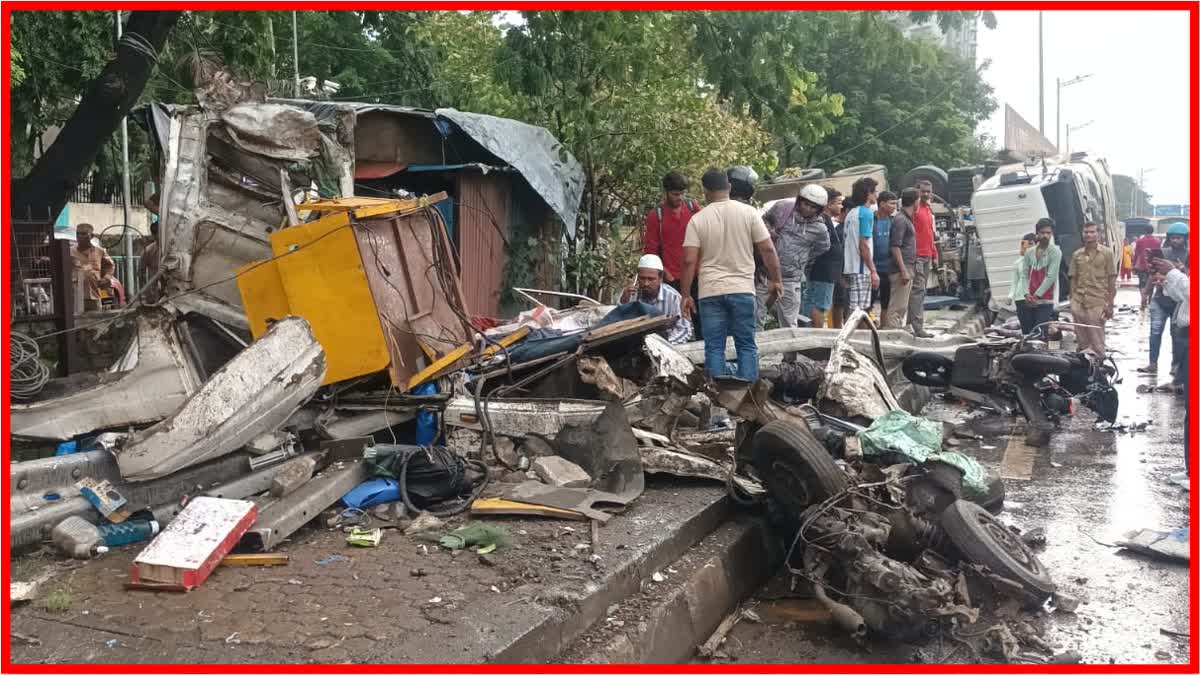 Mumbai Eastern Express Highway accident