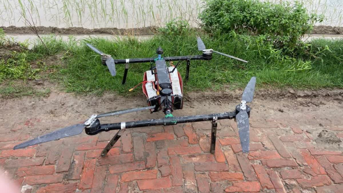 Drone Recovered in Punjab