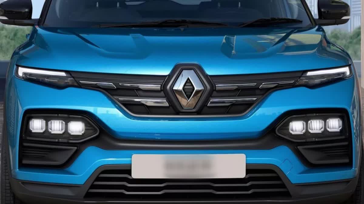 Renault's new mid-size SUV