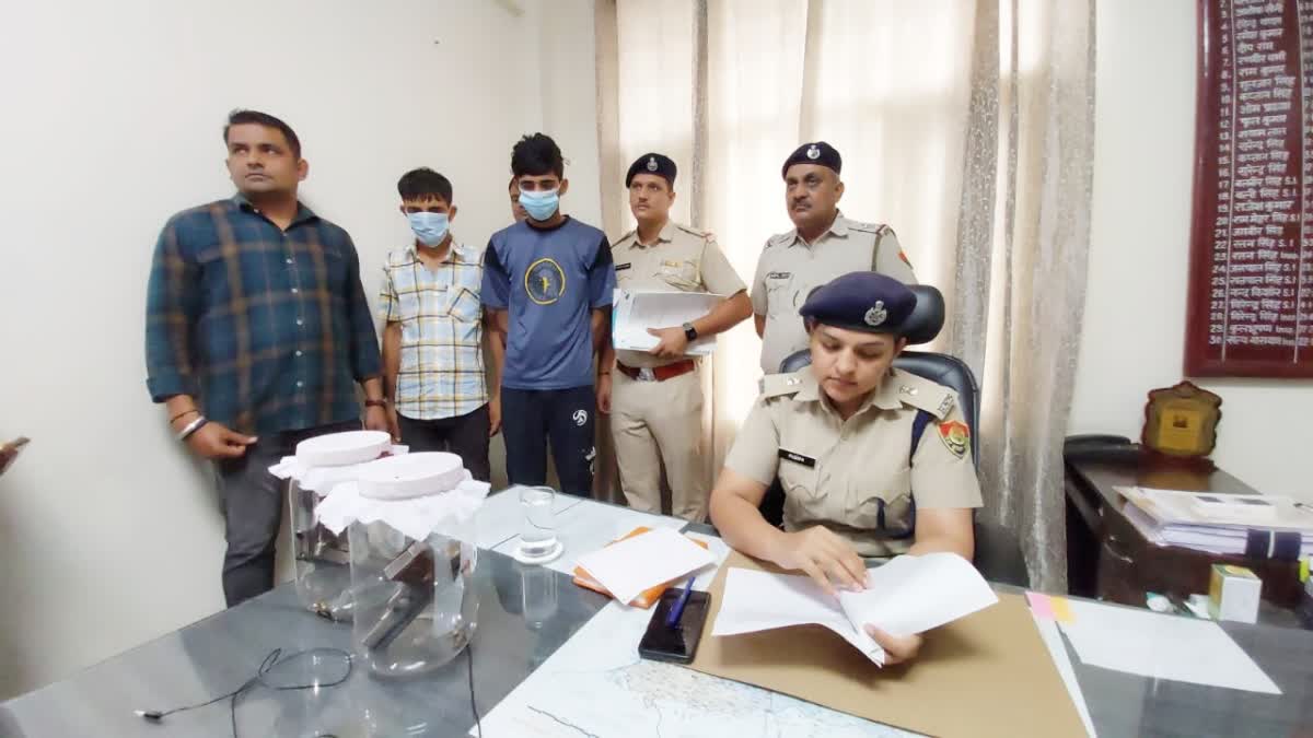 Two henchmen arrested in Karnal