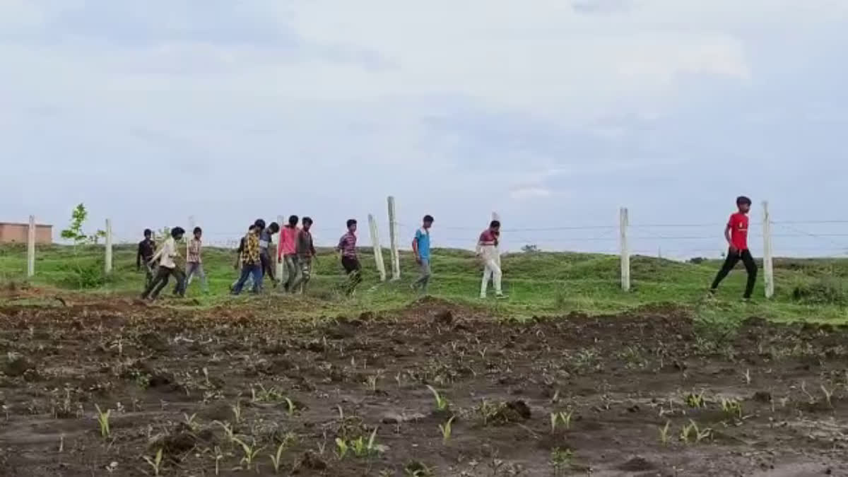 kacholi school playground