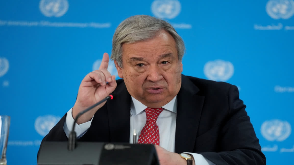UN Secretary-General Antonio Guterres said Sudan was on the brink of a full-scale civil war as fierce clashes between rival generals continued unabated Sunday in the capital, Khartoum. He warned on Saturday evening that the war between the Sudanese military and a powerful paramilitary force is likely to destabilise the entire region, according to Farhan Haq, deputy spokesperson for the secretary-general.