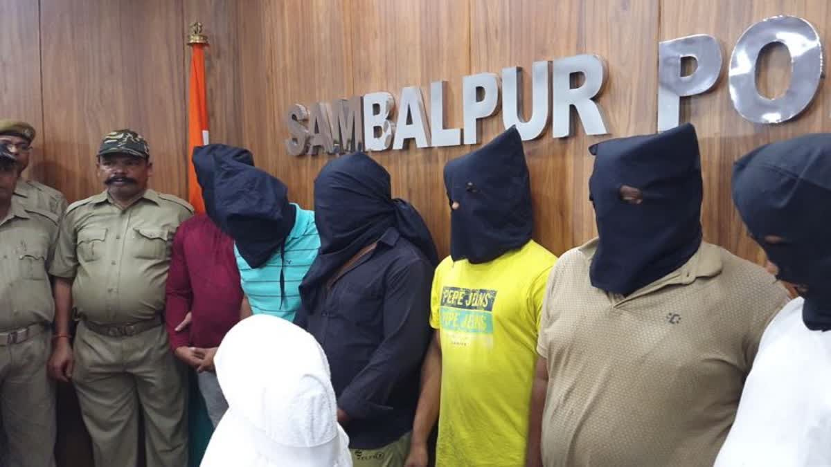 illegal gun traders arrested in sambalpur