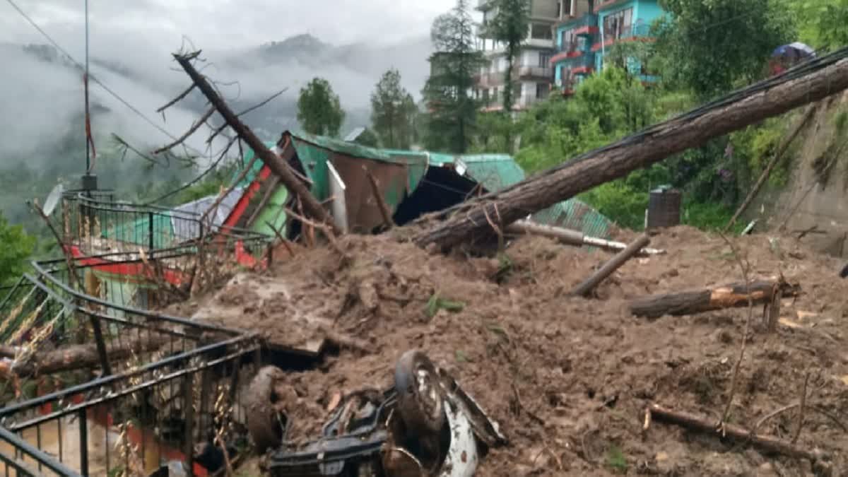 Shimla Building Collapse