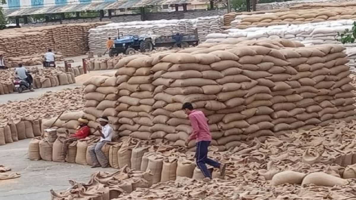 black marketing of wheat