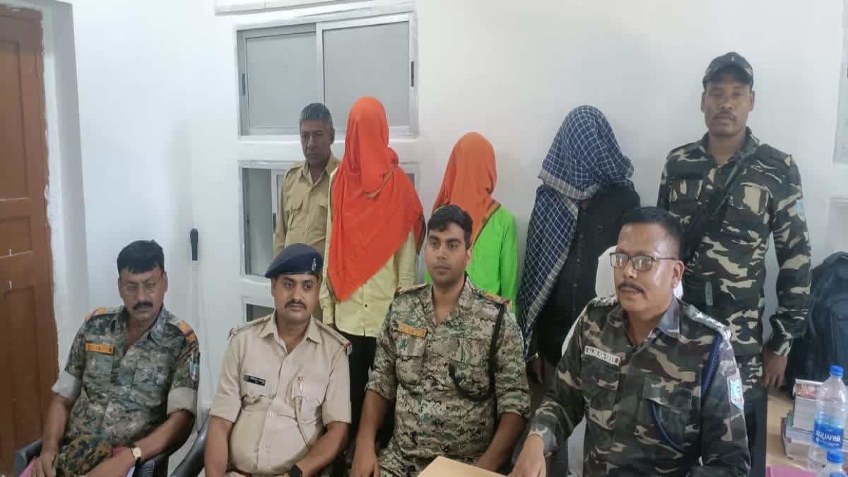 Two Naxalites arrested in Palamu