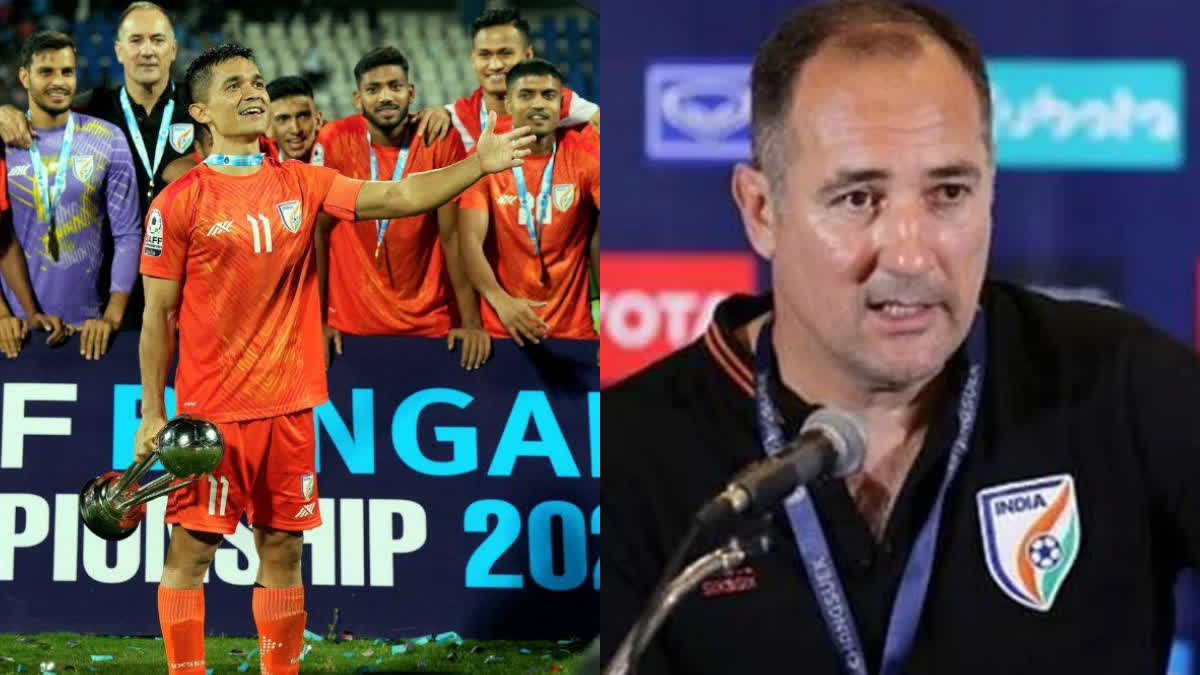 Igor Stimac  Igor Stimac on sunil chhetri  sunil chhetri  Igor Stimac on Indian football team  Indian football team  ഇഗോർ സ്റ്റിമാക്  ഇന്ത്യന്‍ ഫുട്‌ബോള്‍ ടീം  സുനില്‍ ഛേത്രി