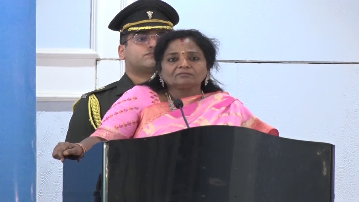 Governor Tamilisai Soundara Rajan