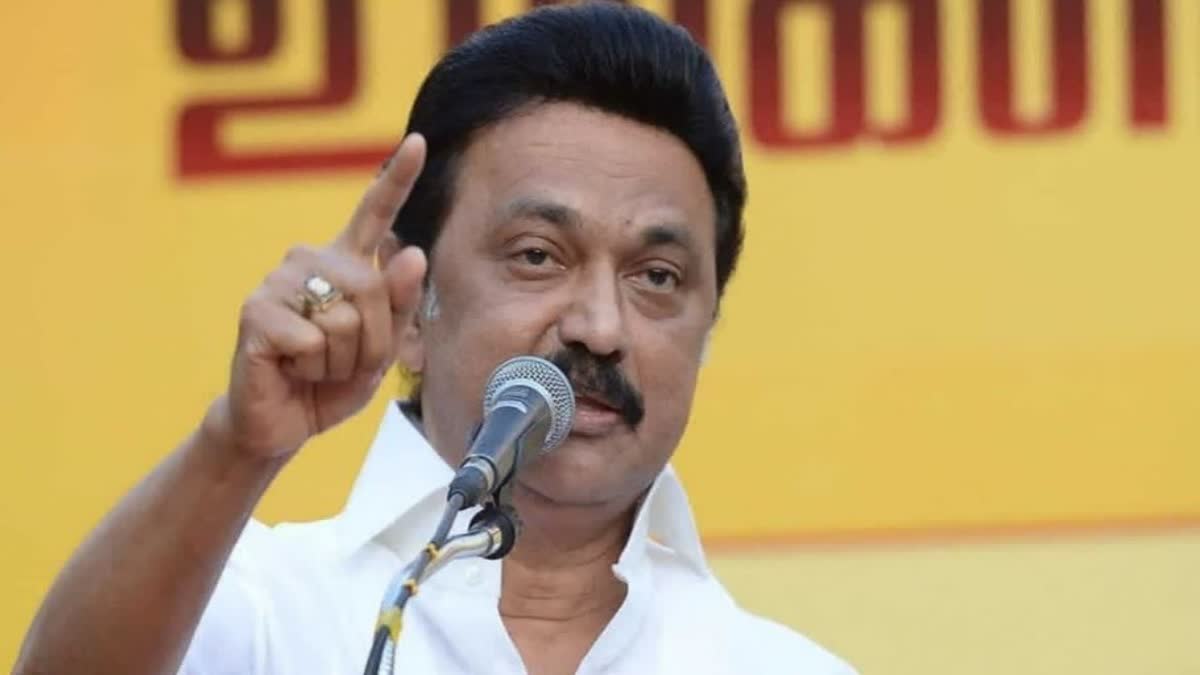 Tamil Nadu CM M K Stalin