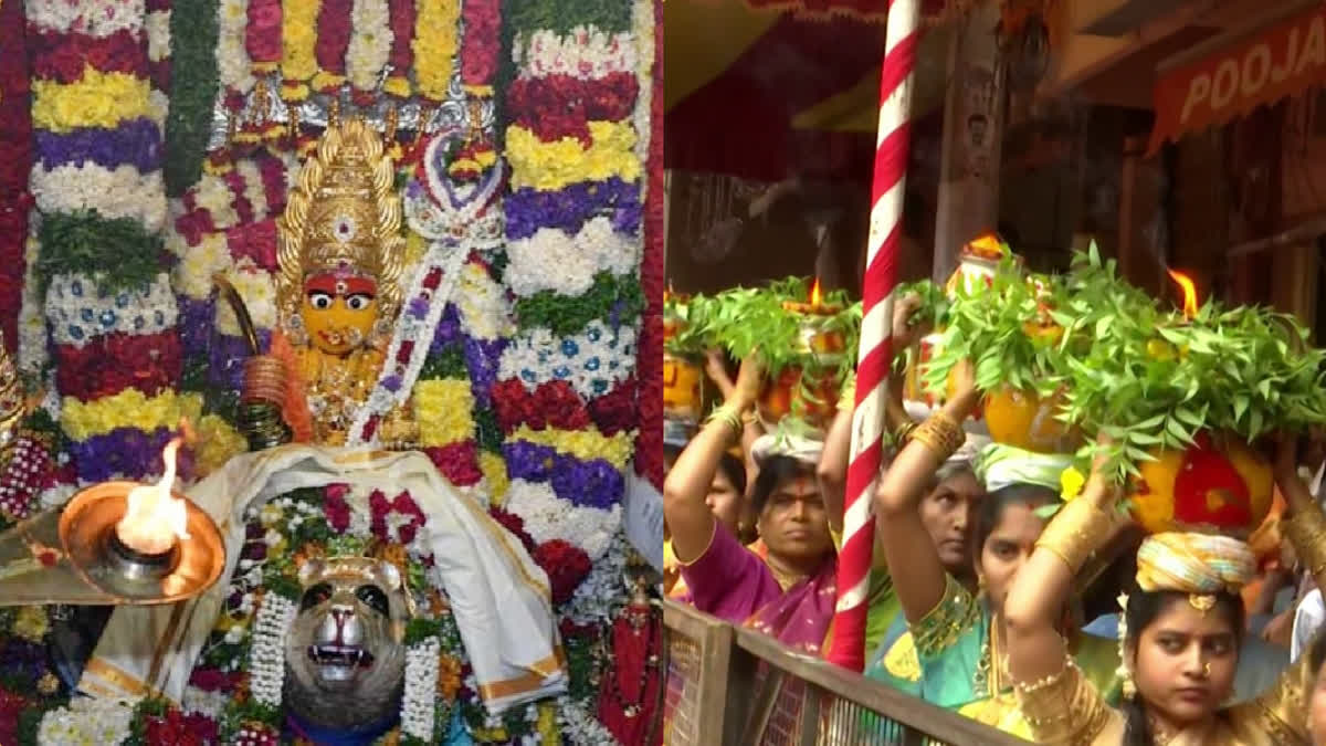 Secundrabad Ujjain Mahankali Bonalu