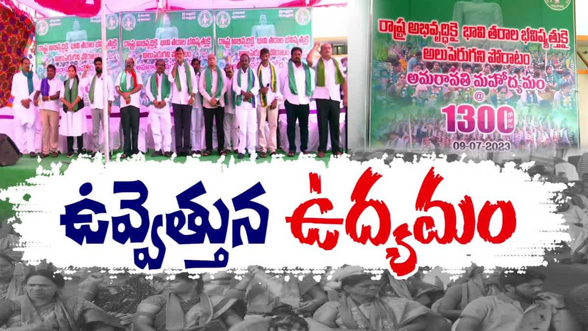 AMARAVATI FARMERS PROTEST