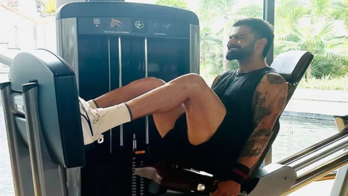 The reason why Virat Kohli is so active on the field is his fitness level. He works hard in the gym. He has said many times that this is the secret of his success. We all know how strict Virat Kohli is when it comes to fitness. Virat Kohli, who recently went on a tour to West Indies, is not neglecting his fitness. On the occasion, he shared his photos working out in the gym on social media. "Every day is 'Leg Day'. "It has been going on for the last eight years," he captioned it. He did leg-strengthening exercises with the coach. With this, netizens started searching for what the actual 'Leg Day' is.