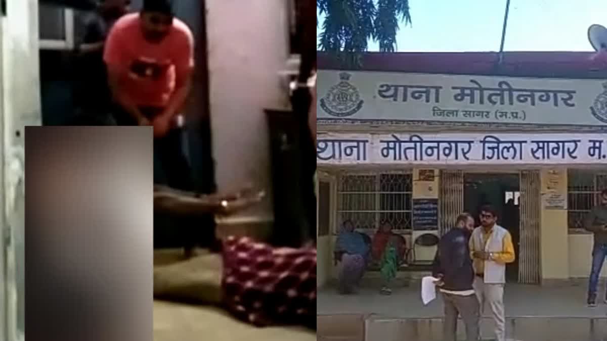 man beaten up in video turned out Dalit