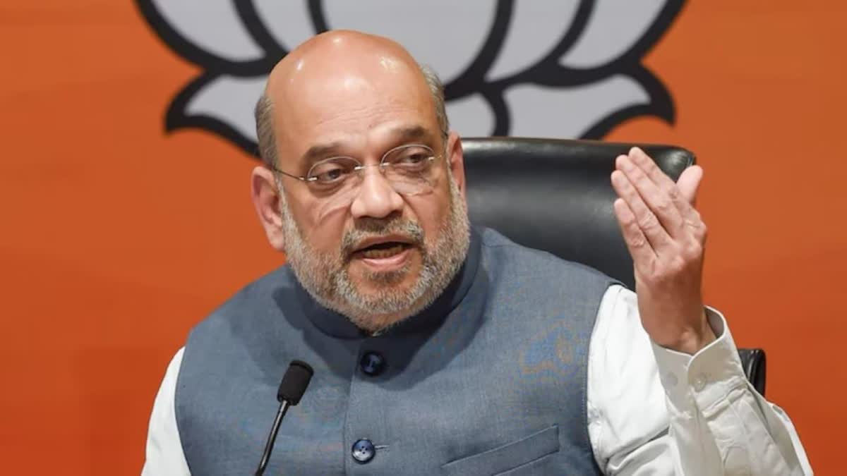 Union Home Minister Amit Shah