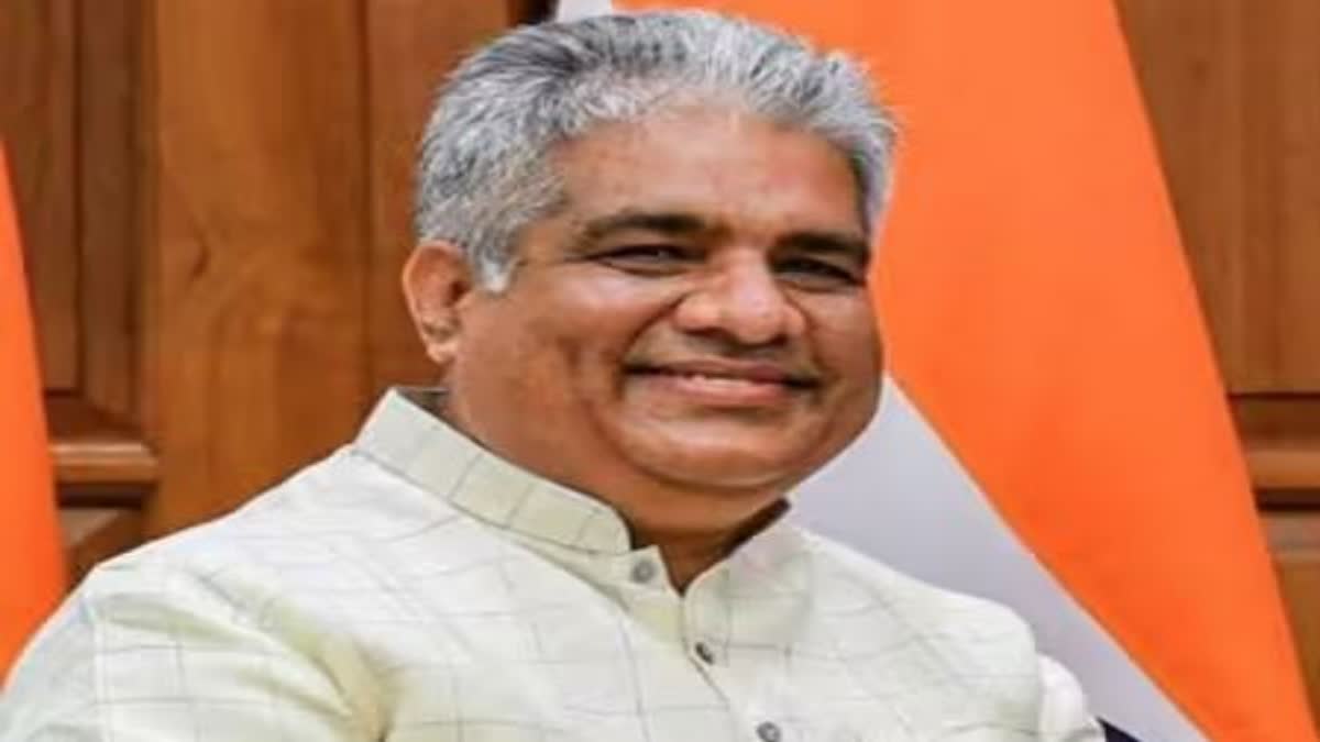 Union Minister Bhupendra Yadav