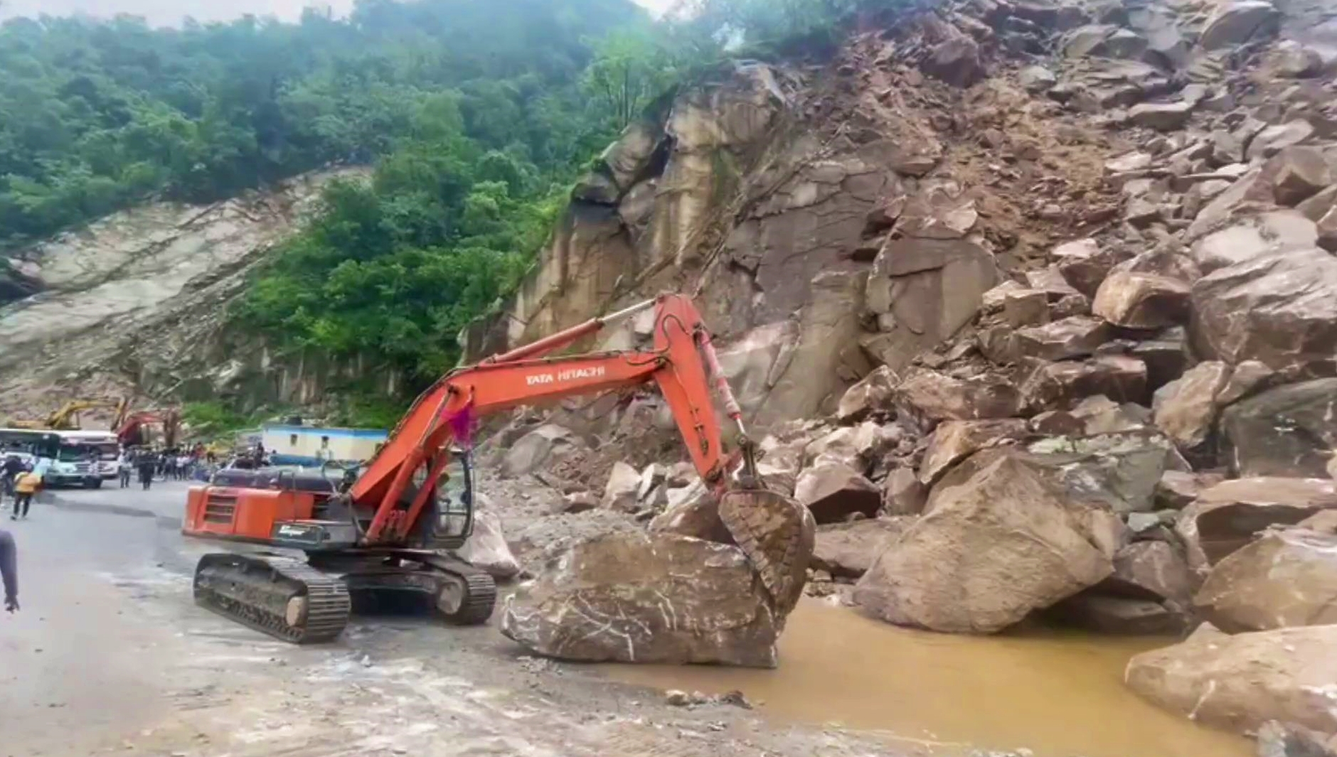 Himachal Loss in Monsoon.