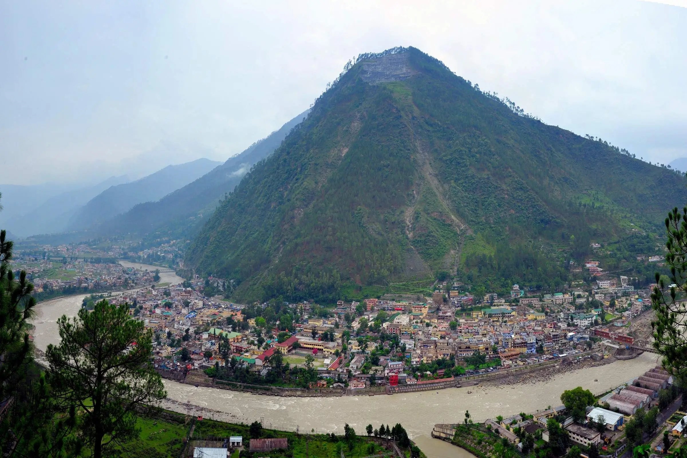 Uttarkashi City