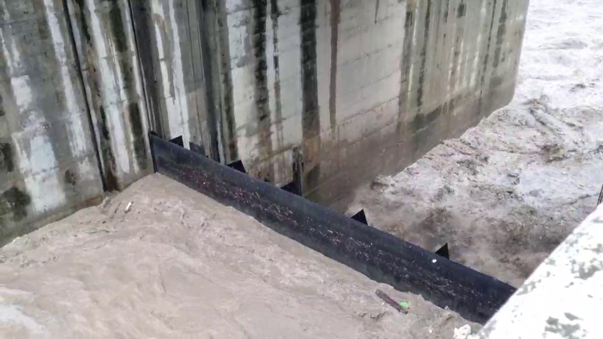 Water level increased in Hathnikund barrage