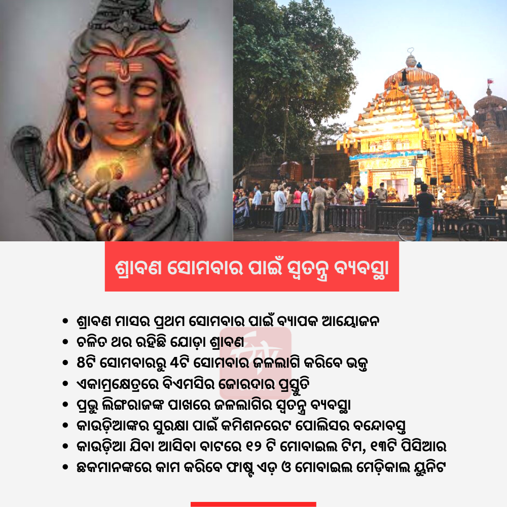 କାଉଡିଆ ଭକ୍ତଙ୍କ ପାଇଁ ସ୍ବତନ୍ତ୍ର ବ୍ୟବସ୍ଥା