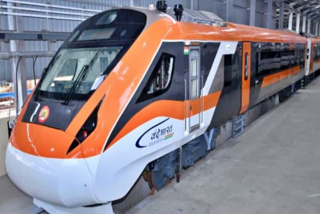 New Vande Bharat Express colour