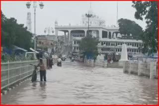 heavy rain in sri Anandpur sahib