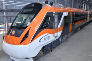 New variant of Vande Bharat Express will be saffron in colour, Railway Minister Vaishnaw says "inspired by Tricolour"