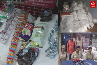 700kg illegal drug seized in erode