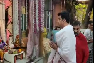 Ravi Kishan in Vrindavan