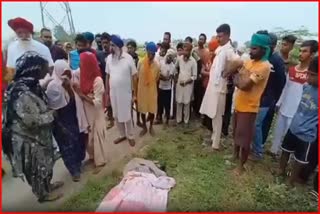 Dead body of a girl was found in Moga