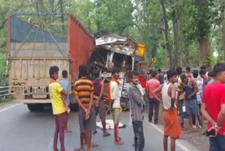 Balrampur Road Accident